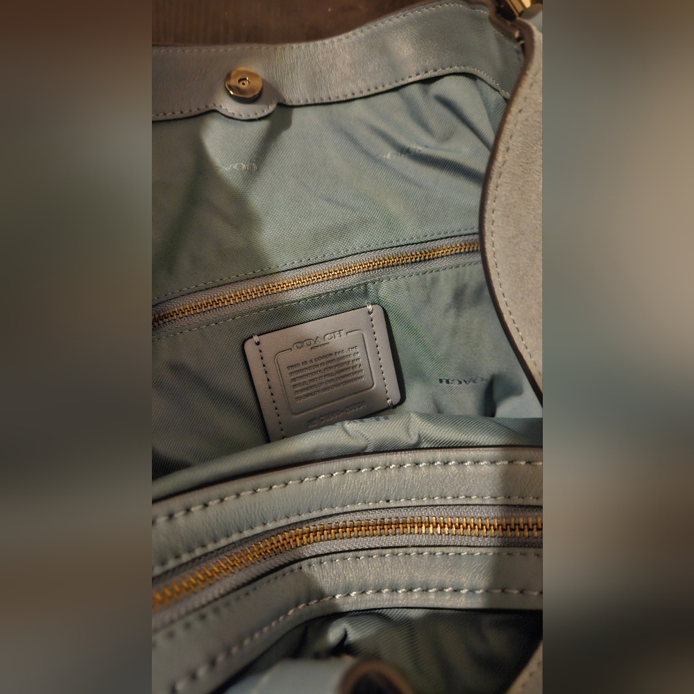 Elegant Blue Women's Bag - Picture 6 of 10